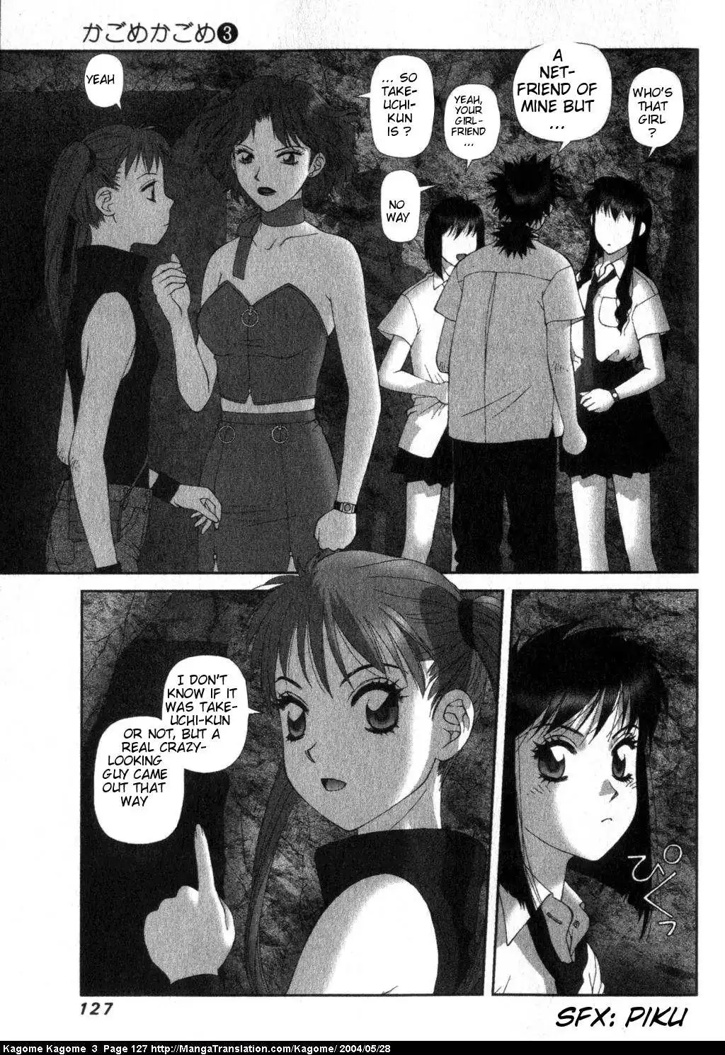 Kagome Kagome Chapter 22 5